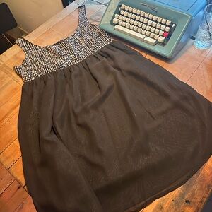 Vertigo Paris Sequin Embellished Mini Dress